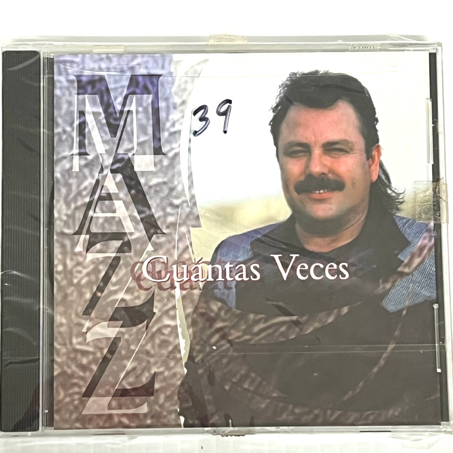 Mazz - Cuantas Veces *1998 コレクターズ シール (CD)