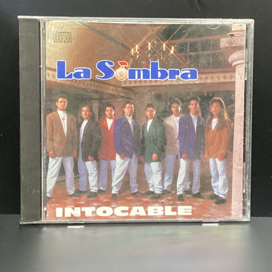 La Sombra - Intocable (CD) Open As Is