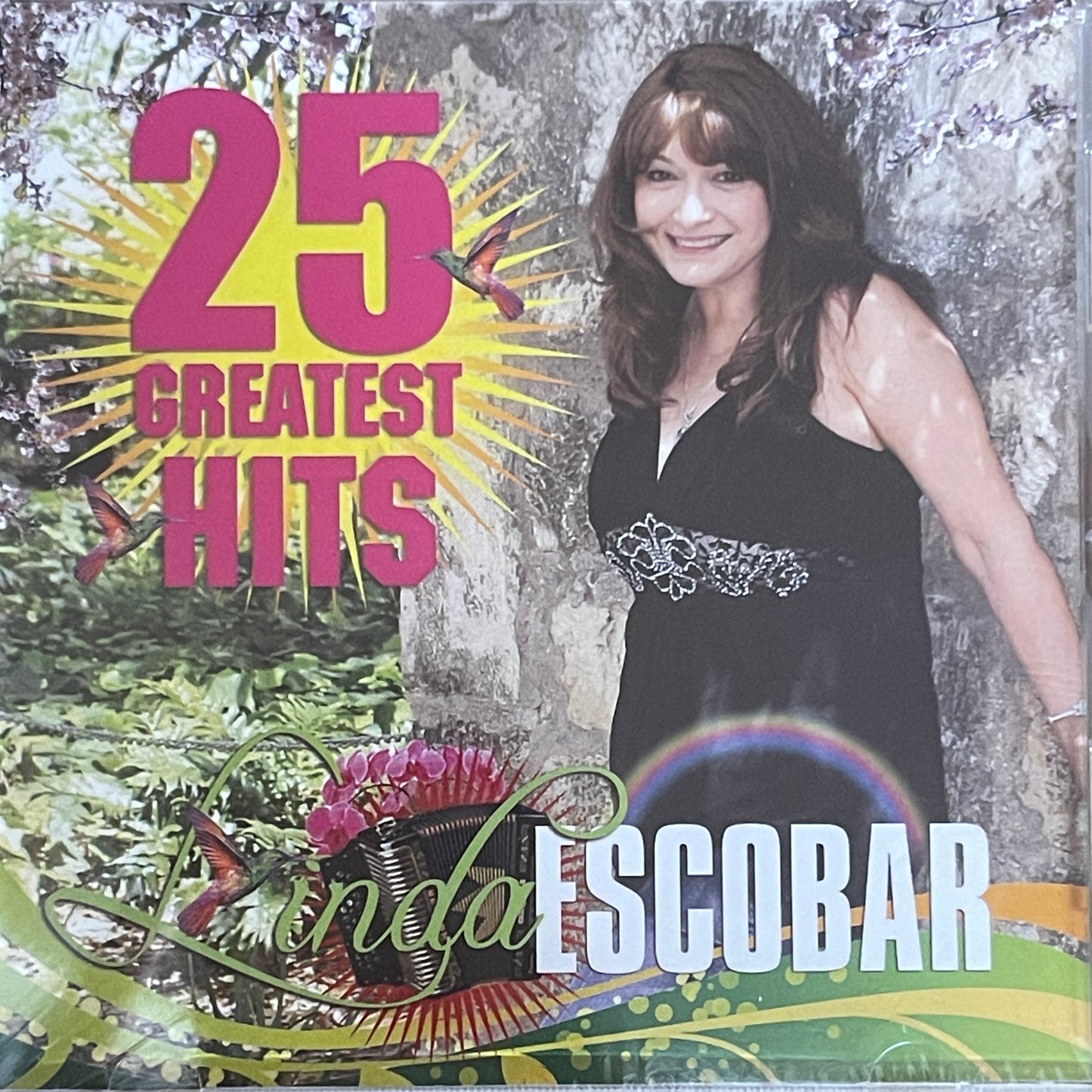 Linda Escobar - 25 Greatest Hits (CD)