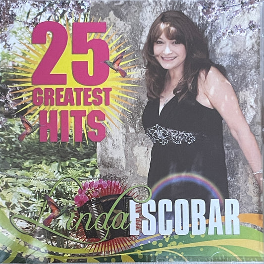 Linda Escobar - 25 Greatest Hits (CD)