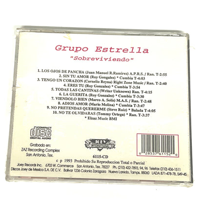 Estrella - Sobreviviendo *1993 Coleccionistas Sellado (CD)