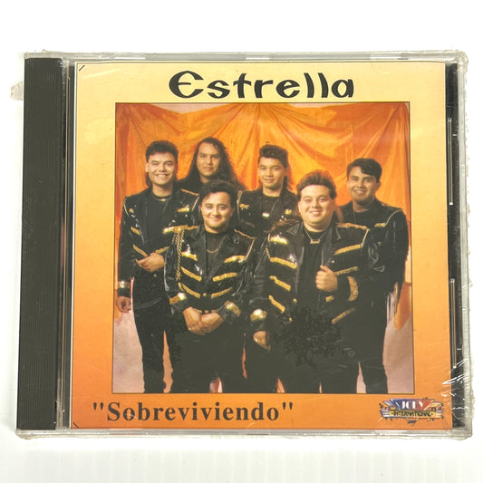 Estrella - Sobreviviendo *1993 Collectors Sealed (CD)