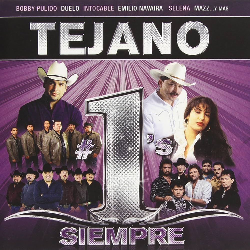 Tejano #1's Siempre - Various Artists (CD)