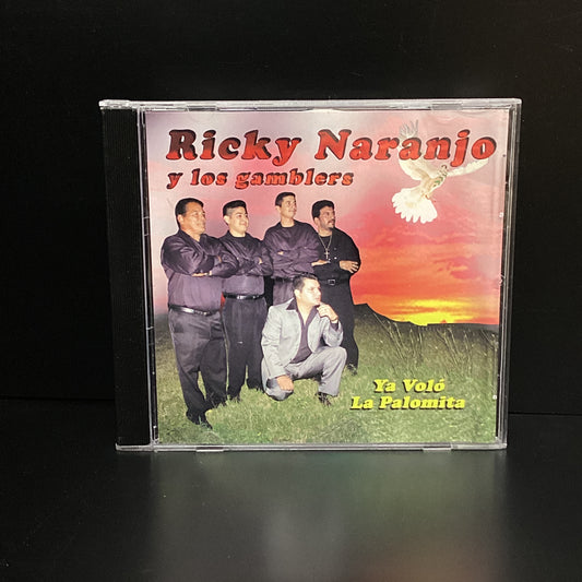 Ricky Naranjo Y Los Gamblers - Ya Volo La Paloma (CD) (2005) Open As Is