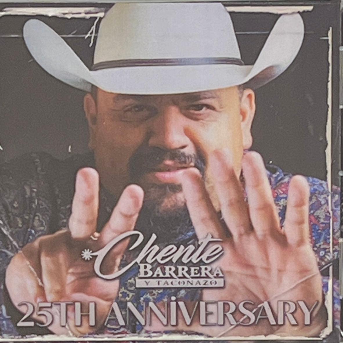 Chente Barrera - 25th Anniversary (CD)