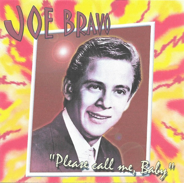 Joe Bravo - Please Call Me, Baby (CD)