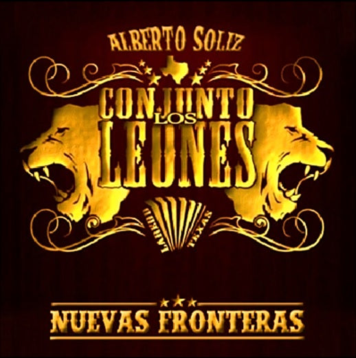 Alberto Soliz Y Conjunto Los Leones - Nuevas Fronteras (CD)