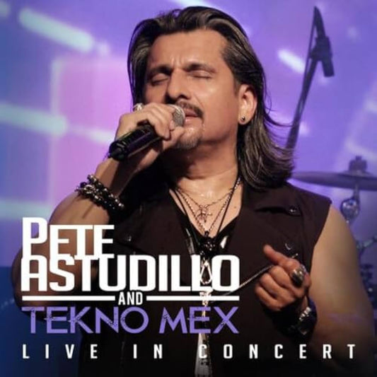 Pete Astudillo y Tekno Mex - En vivo en concierto (CD)