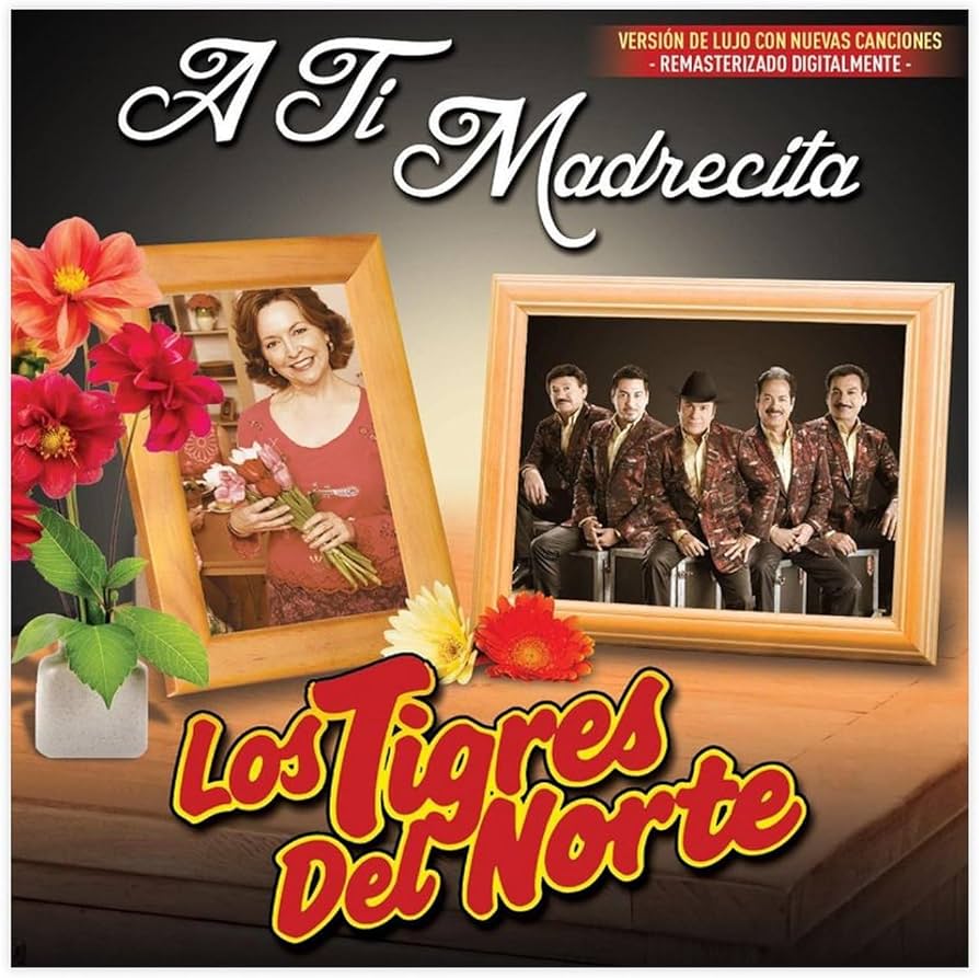 Los Tigres Del Norte - A Ti Madrecita (CD)