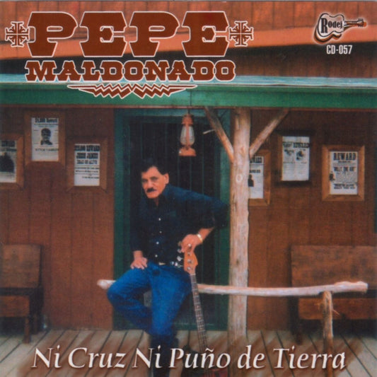 Pepe Maldonado - Ni Cruz, Ni Puño De Tierra (CD)