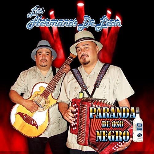 Los Hermanos De León - Paranda De Oso Negro (CD)