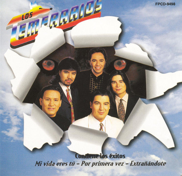 Los Temerarios - Contiene Los Exitos (CD)