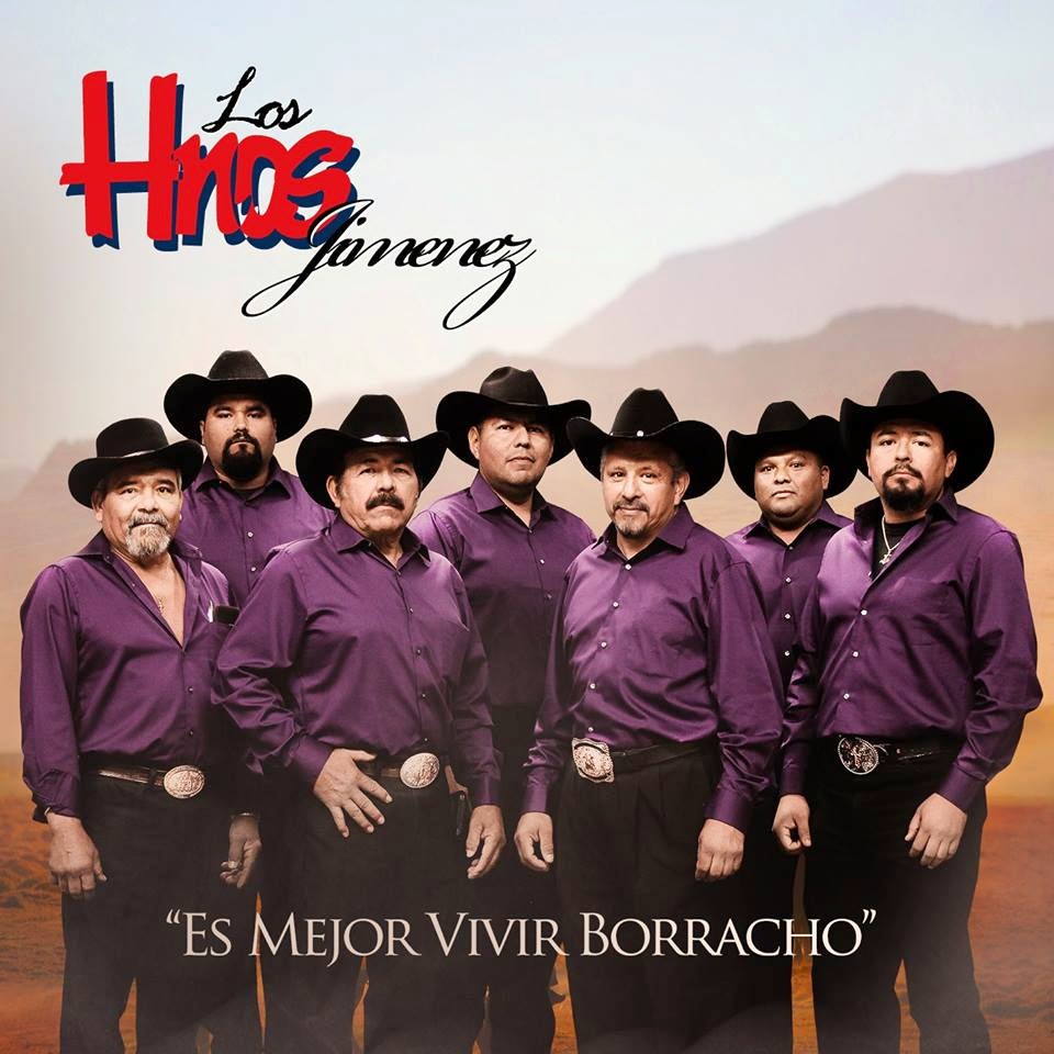 Los Hnos. Jimenez - Es Mejor Vivir Borracho (CD)