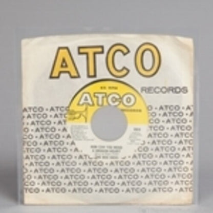 Amazon 45 Rpm 7 Inch 45 RPM Record Outer Sleeve - 100 Count (Clear) (S-4525) | Del Bravo