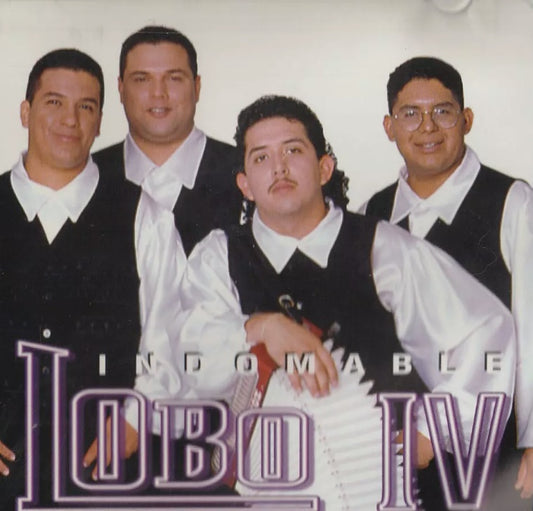 Lobo IV - Indomable (CD)