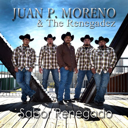 Juan P. Moreno - Sabor Renegado (CD)