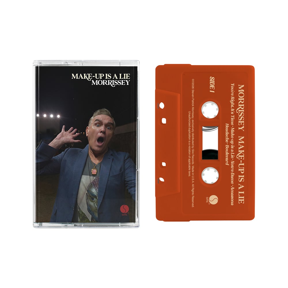 Morrissey - Make-Up Is A Lie (Cassette)