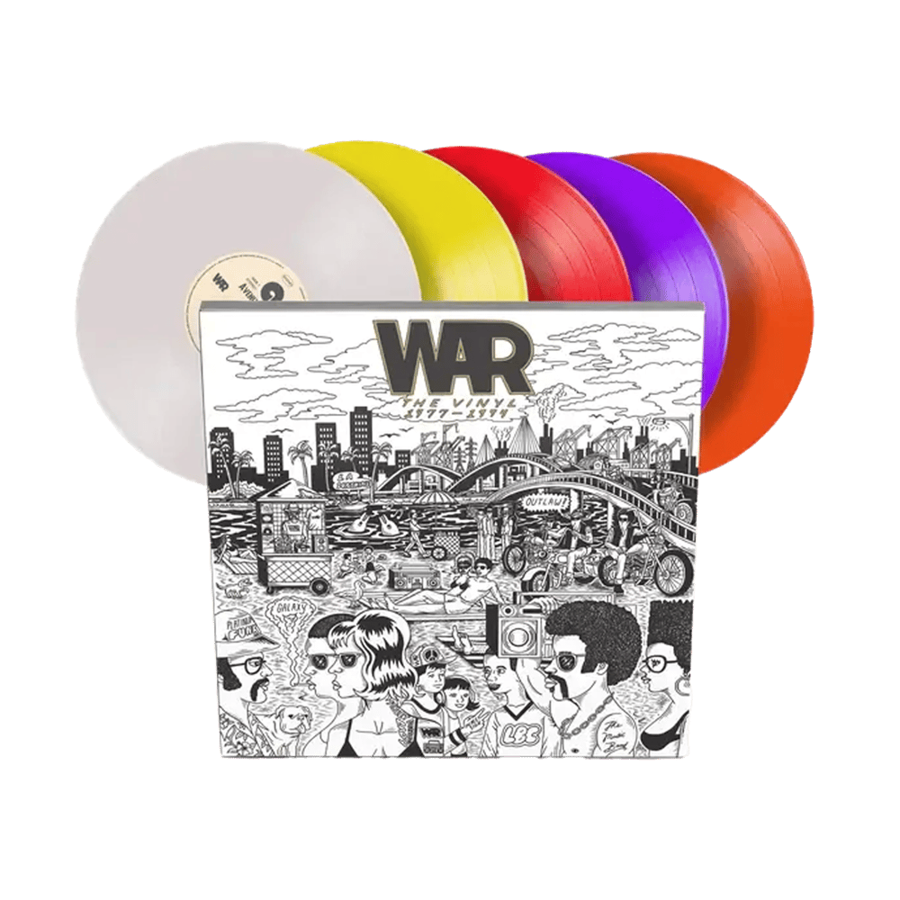 WAR - Vinyl li (77-94) [RSD BF 2024]