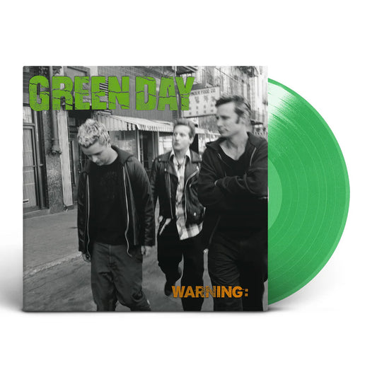 Green Day - Warning [Green] (Vinyl) * Pre Order