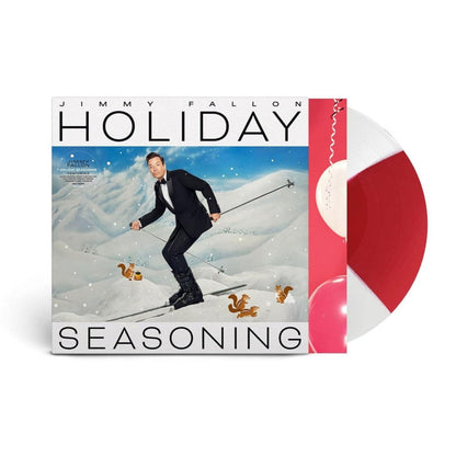 Jimmy Fallon - Holiday Seasoning (Peppermint Swirl Vinyl)