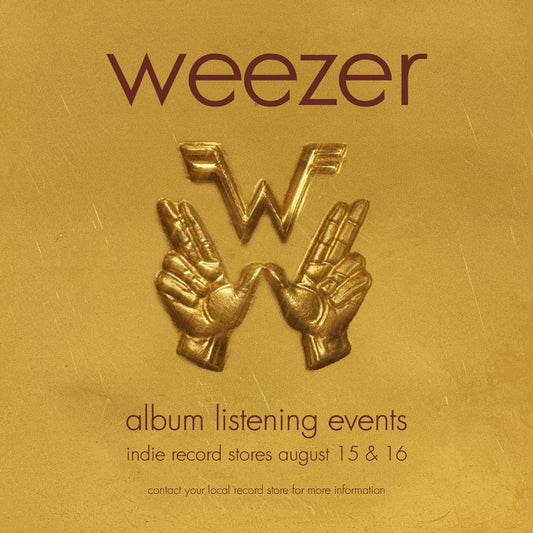 Weezer Listening Party