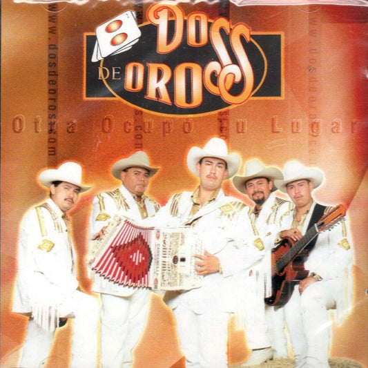 Dos De Oros - Otra Ocupo Tu Lugar (CD)