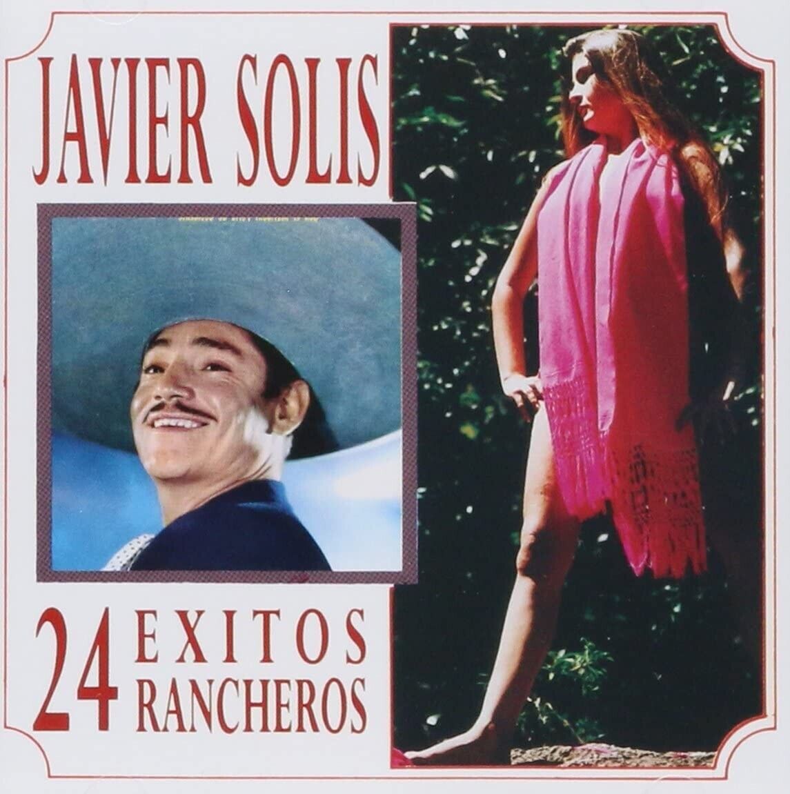 Javier Solís - 24 Éxitos Rancheros (CD)