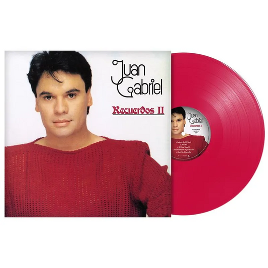 Juan Gabriel - Recuerdos II (Red Vinyl)