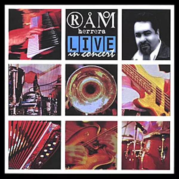 Ram Herrera - Live In Concert (CD)  *2002