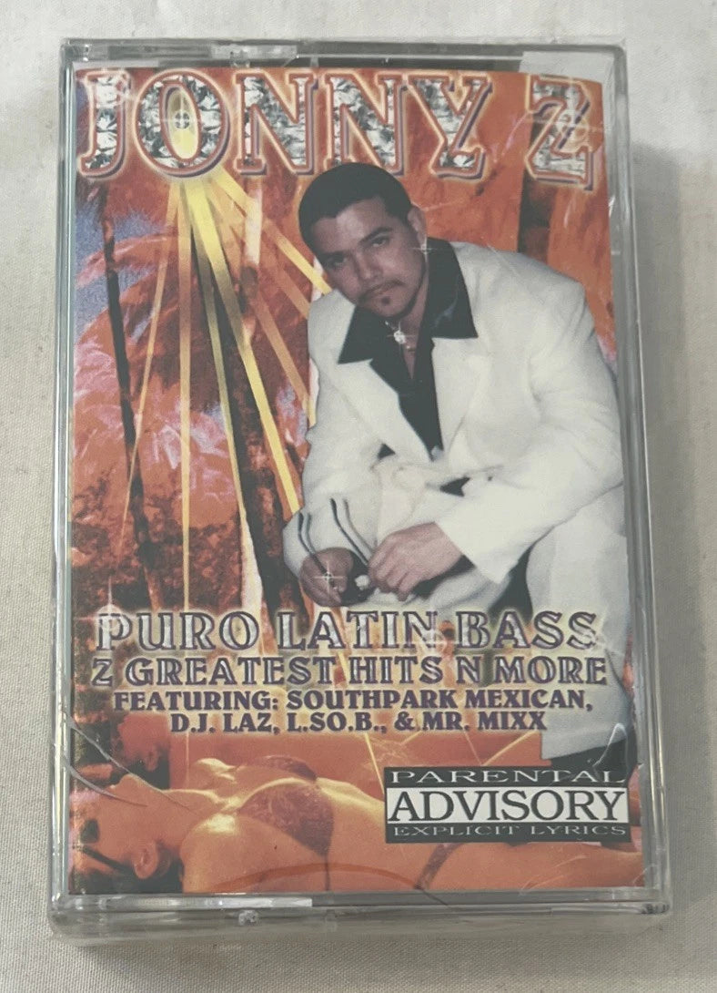 Jonny Z – Z Greatest Hits N More (Cassette)