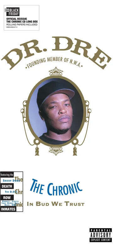 Dr. Dre -The Chronic (30-Year Anniversary Edition) (RSD BF 2023)  (CD)