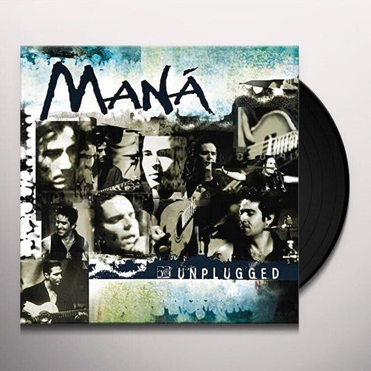 Mana - MTV Unplugged [Deluxe 2LP] [Import] (Vinyl)