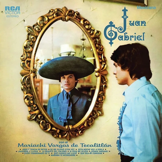 Juan Gabriel - Con El Mariachi Vargas de Tecalitlan (Vinyl)