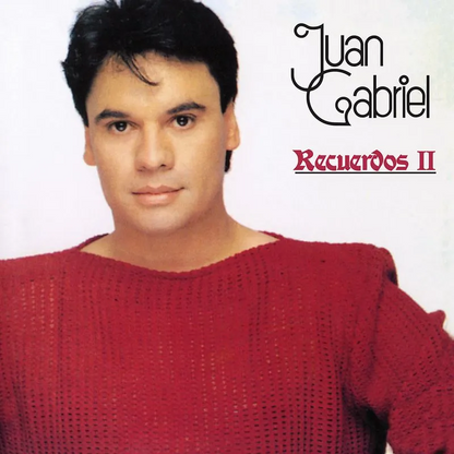 Juan Gabriel - Recuerdos II (Red Vinyl)