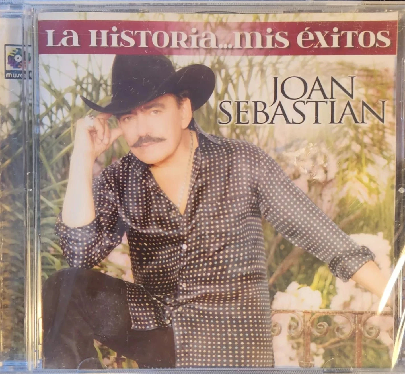 Joan Sebastian - La Historia.. Mis Éxitos (Cd)