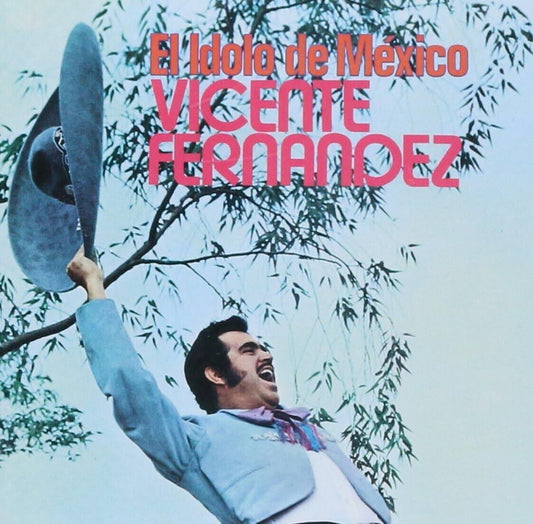 Vicente Fernandez - El Idolo de Mexico  (CD)