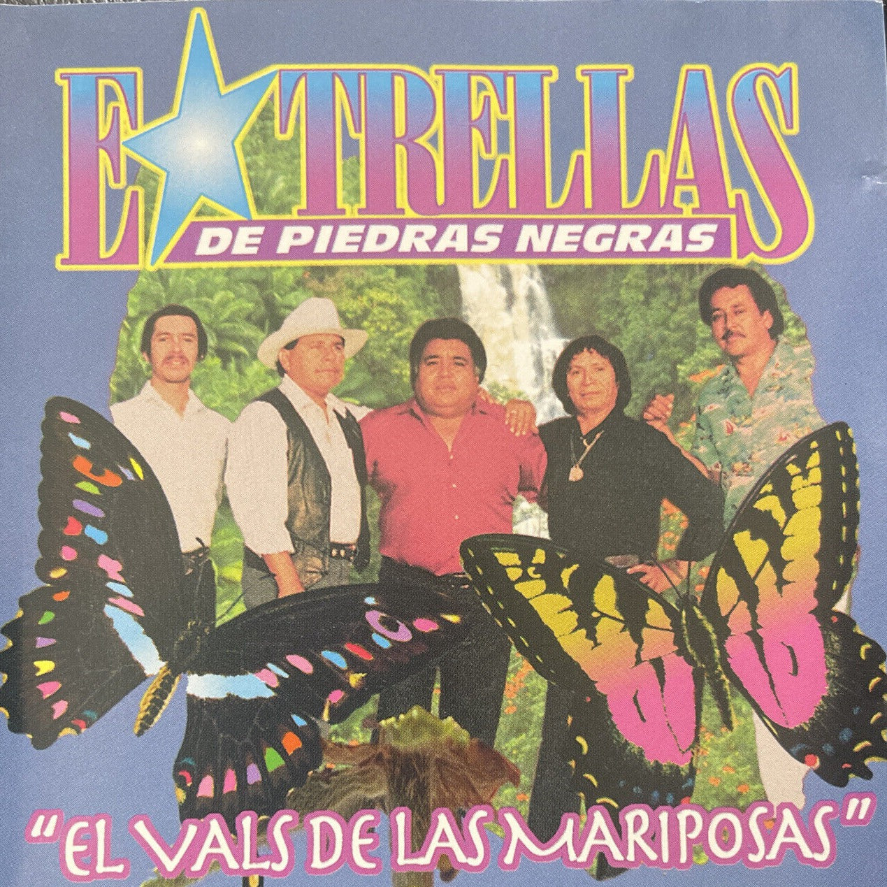 Estrellas De Piedras Negras - El Vals De Las Mariposas (CD)