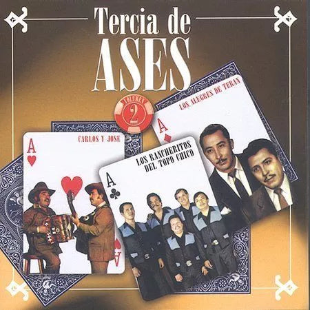 Tercia de Ases, Vol. 2 [2004] by Various Artists (CD)