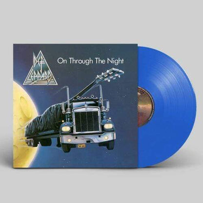 Def Leppard - On Through The Night (Blue Vinyl)