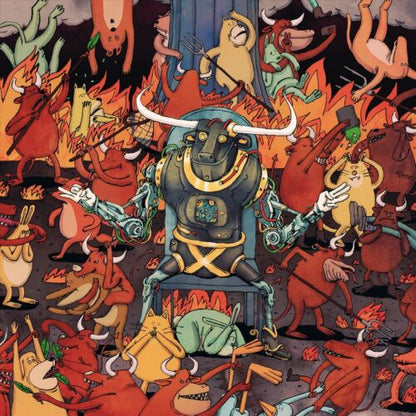 Dance Gavin Dance - After Burner (Vinyl)