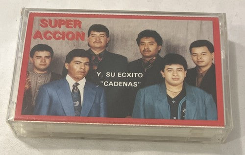 Super Accion- Y. Au Ecxito “Cadenas” SEALED Cassette