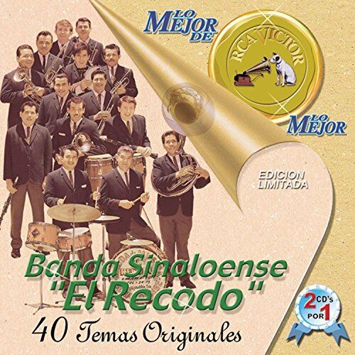 Banda Sinaloense El Recodo - Lo Mejor de Lo Mejor (CD)