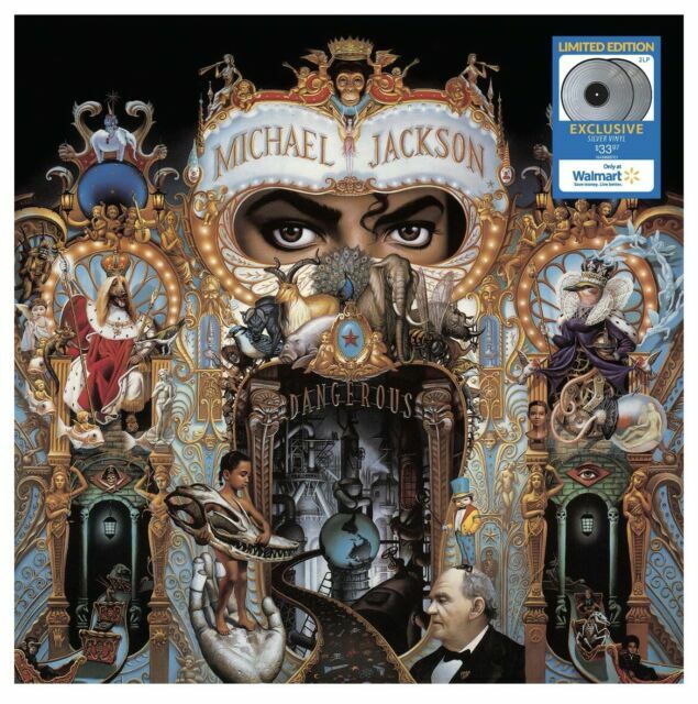 Michael Jackson - Dangerous (Vinyl)