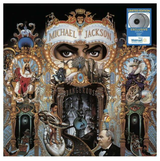 Michael Jackson - Dangerous (Vinyl)