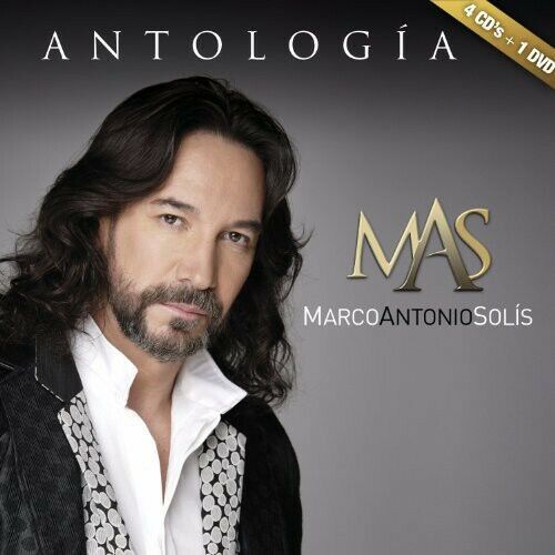 Marco Antonio Solis - Antologia ( CD /DVD )