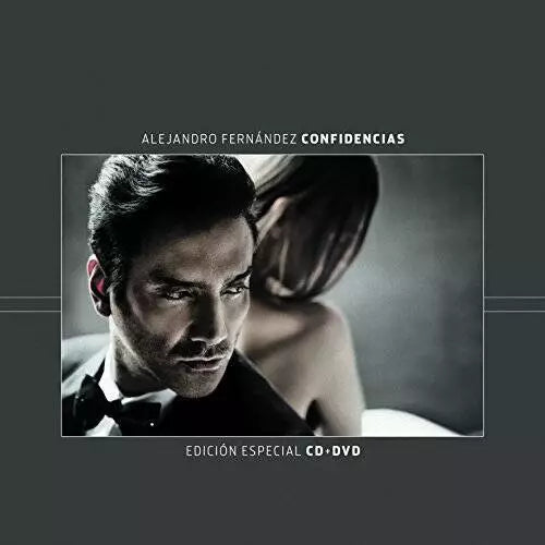 Alejandro Fernandez - Confidencias (CD/DVD, 2013)