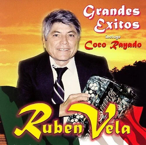 Ruben Vela - Grandes Exitos (CD)