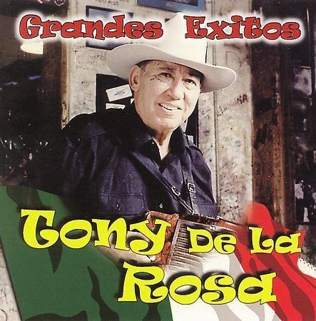 Tony De La Rosa - Grandes Exitos (CD)