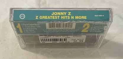 Jonny Z – Z Greatest Hits N More (Cassette)