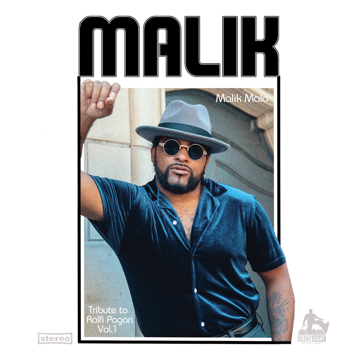 Malik Malo - Tribute To Ralfi Pagan Vol. 1 - 12" Vinyl